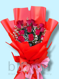 1 dozen Red Roses