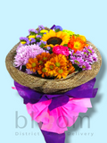 Bouquet of Mixed Colorful Flowers